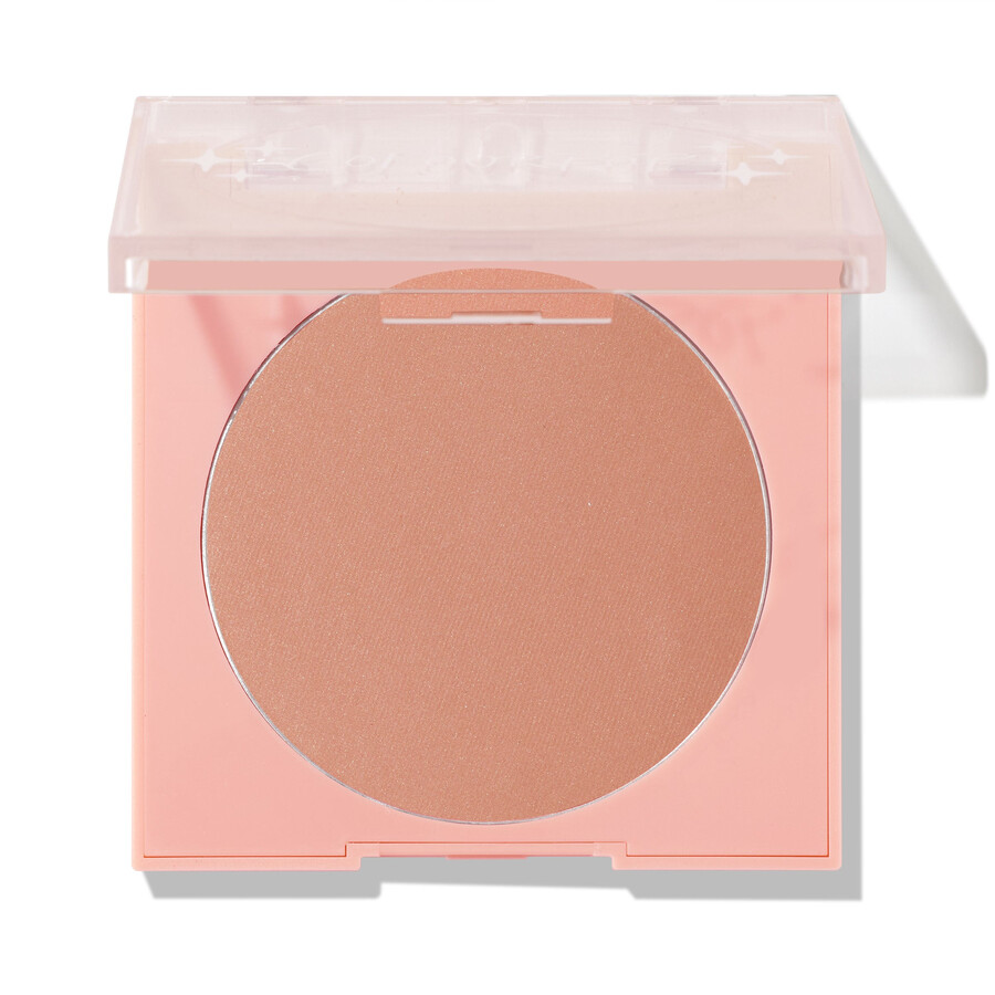 blush en poudre compacte