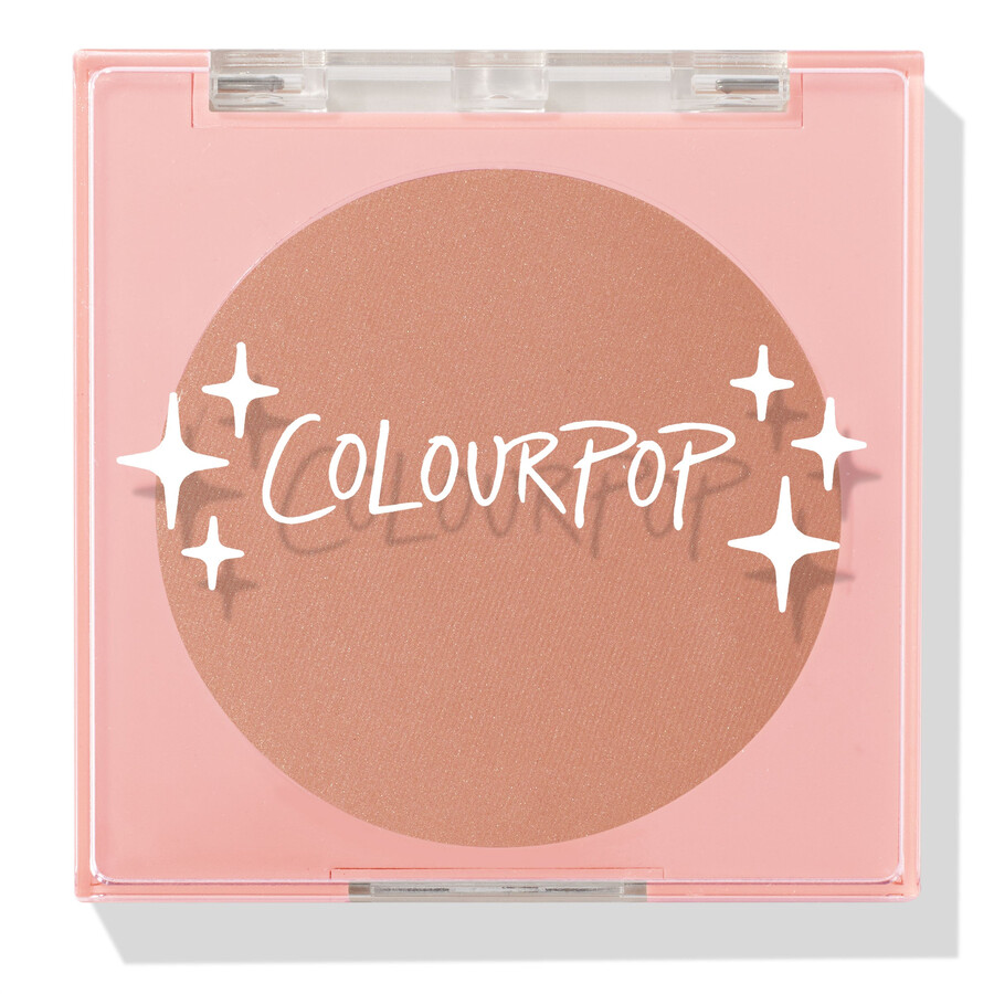 blush en poudre compacte