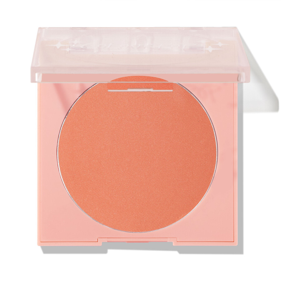 blush en poudre compacte