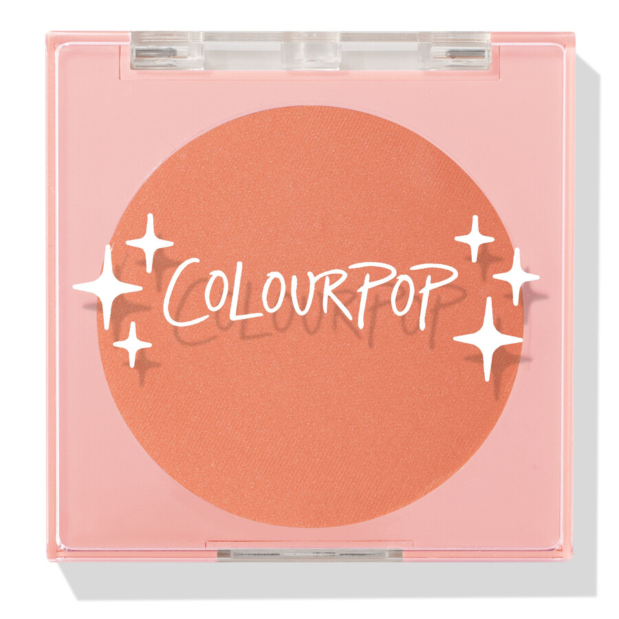 blush en poudre compacte
