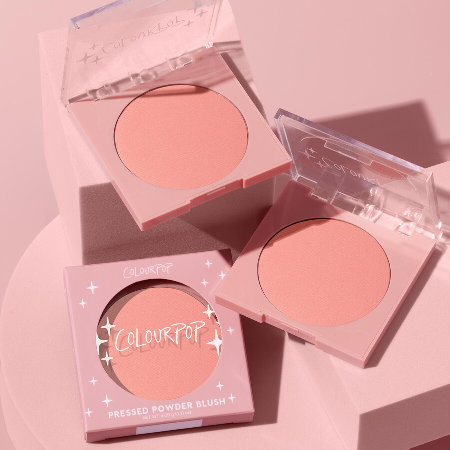 blush en poudre compacte