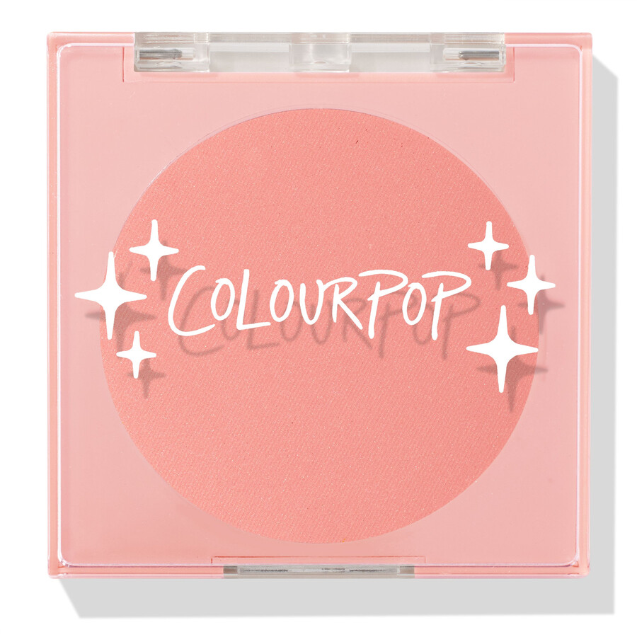 blush en poudre compacte
