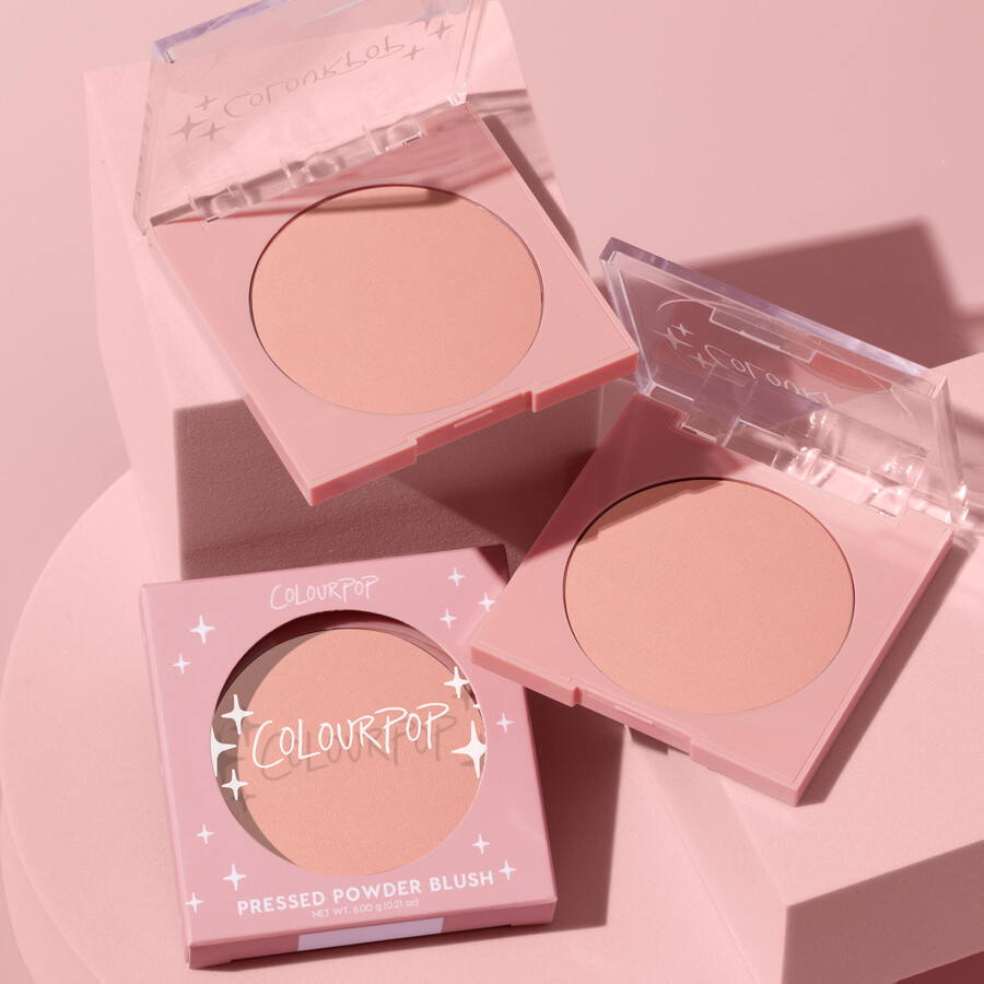 blush en poudre compacte