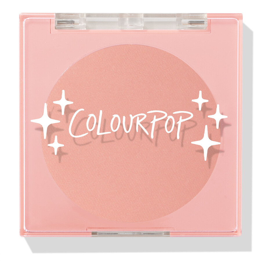 blush en poudre compacte