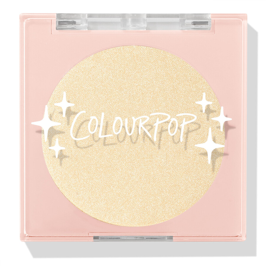 enlumineur en poudre compacte