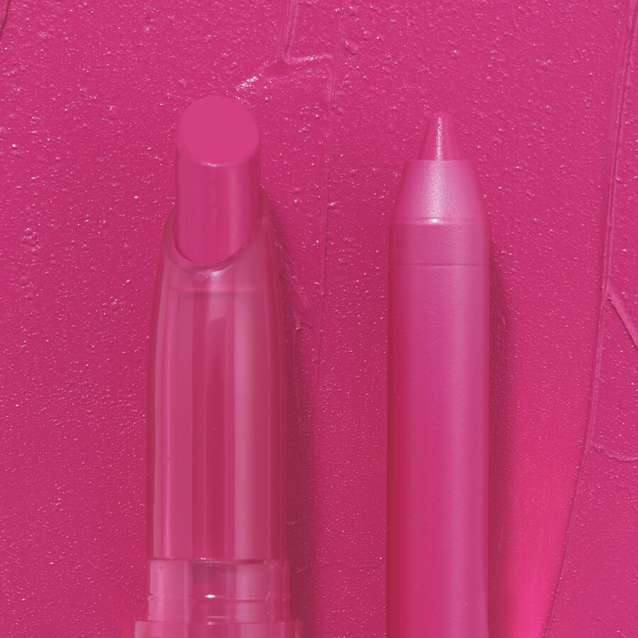 ensemble crayon à lèvres et rouge à lèvres