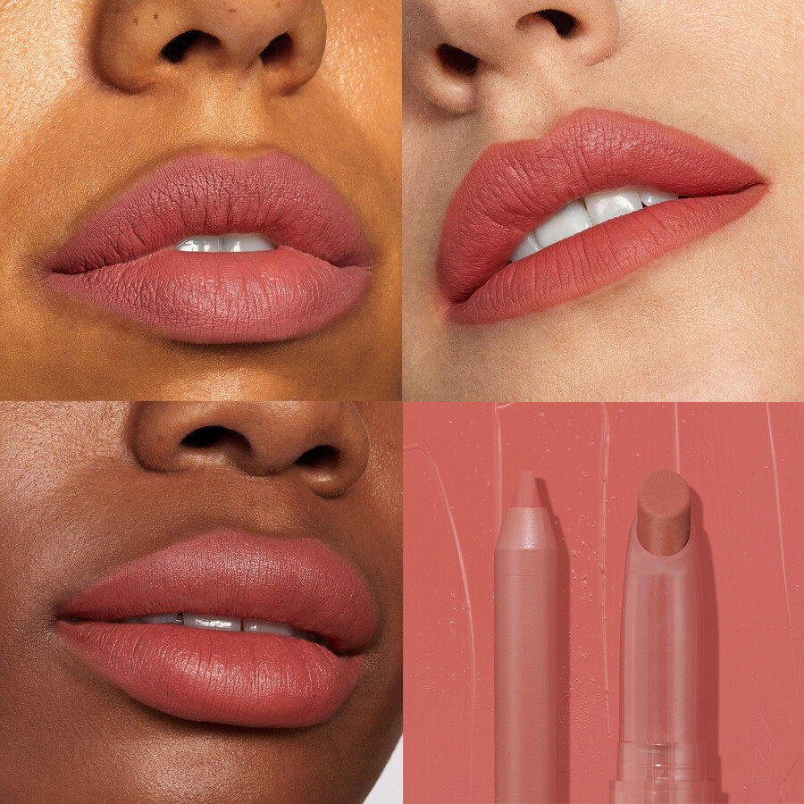 ensemble crayon à lèvres et rouge à lèvres