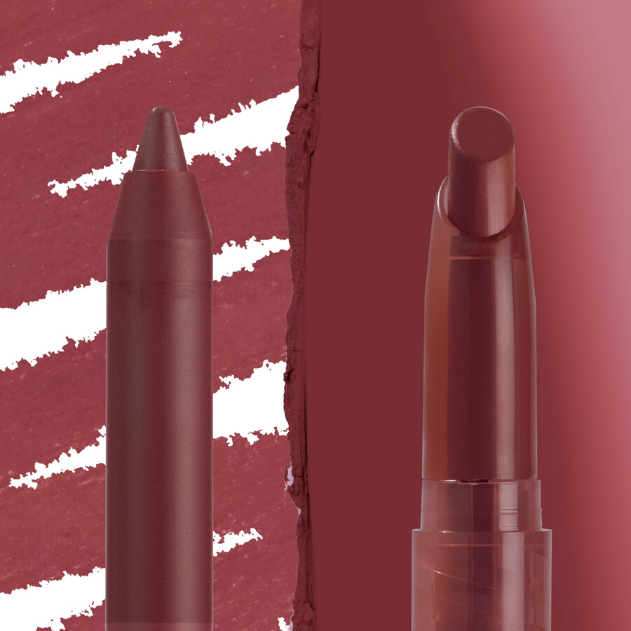 ensemble crayon à lèvres et rouge à lèvres