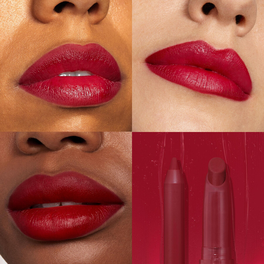 ensemble crayon à lèvres et rouge à lèvres