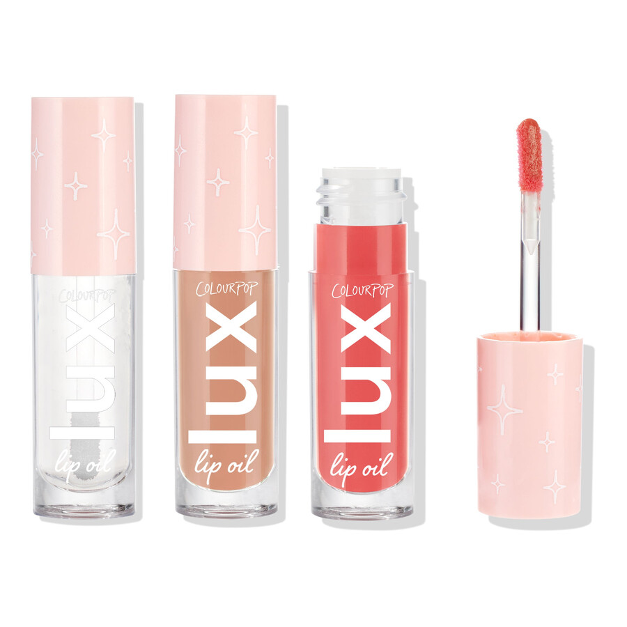 trios dhuiles à lèvres de luxe
