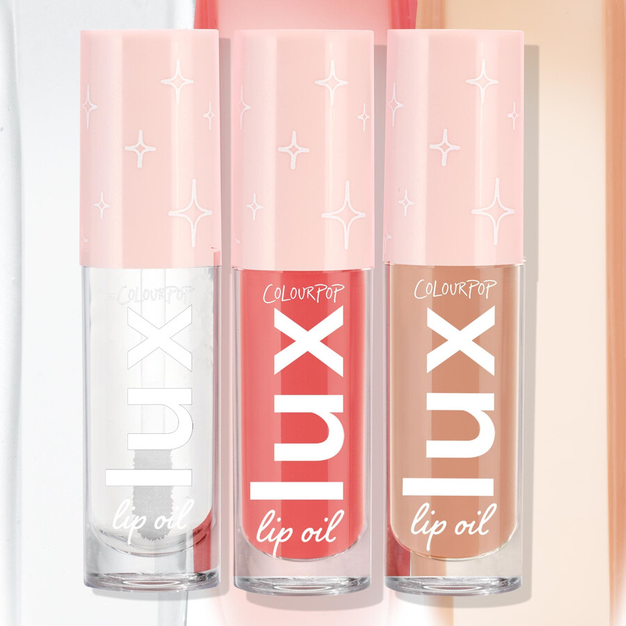 trios dhuiles à lèvres de luxe