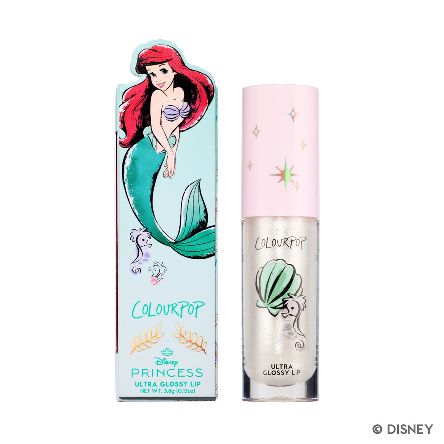 lèvres ultra brillantes princesse disney