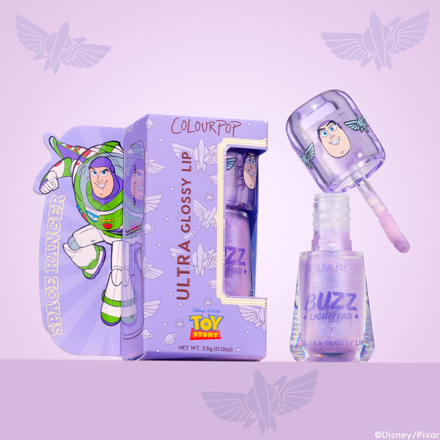 lèvres ultra brillantes toy story