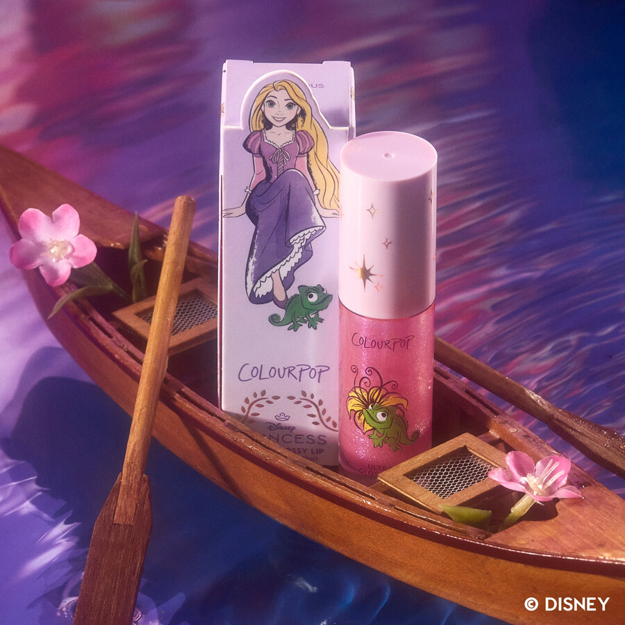 lèvres ultra brillantes princesse disney