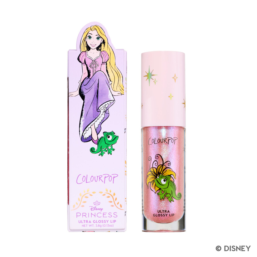 lèvres ultra brillantes princesse disney