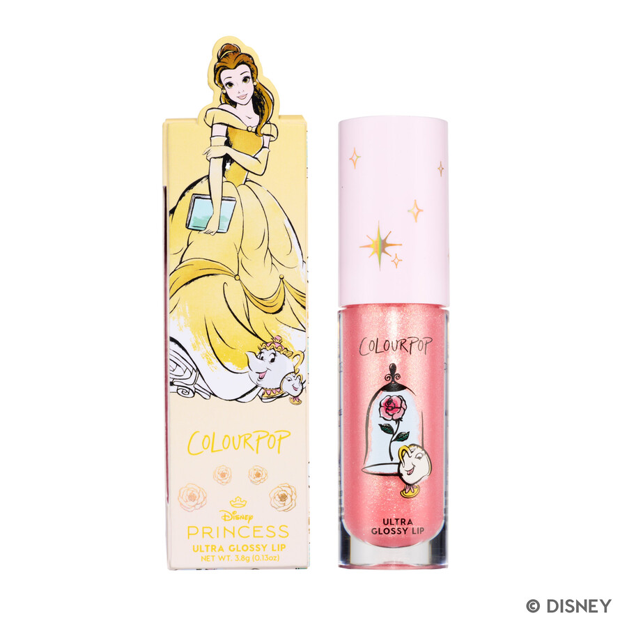 lèvres ultra brillantes princesse disney