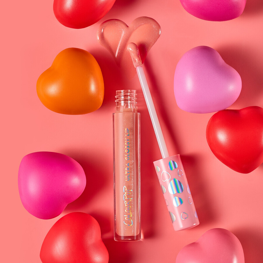 lèvres ultra brillantes