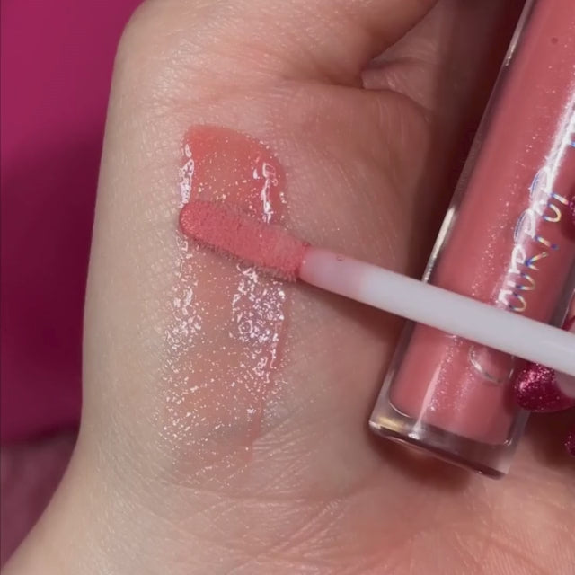 lèvres ultra brillantes