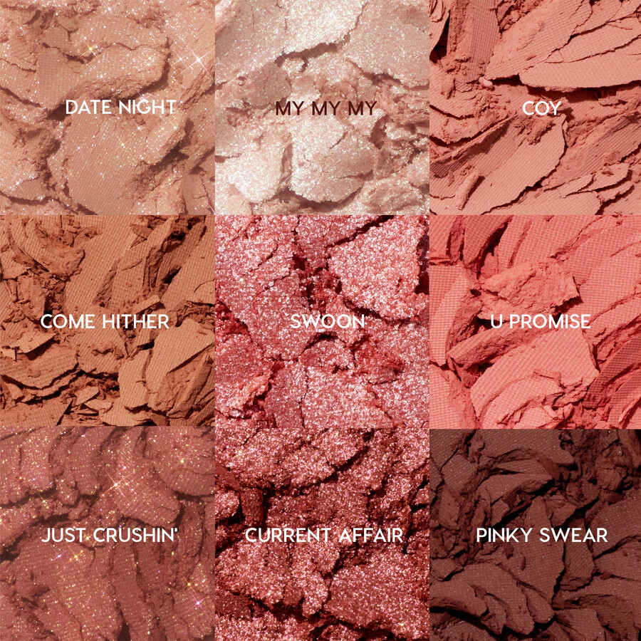 duos de palettes à 9 fards