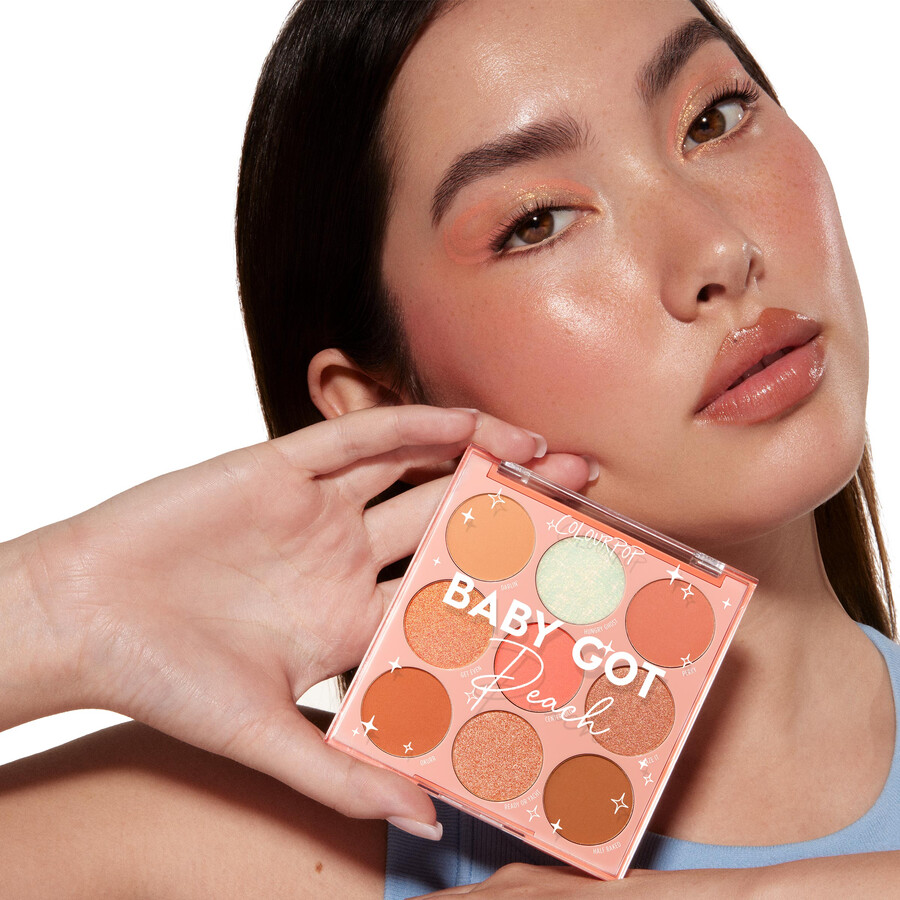 duos de palettes à 9 fards