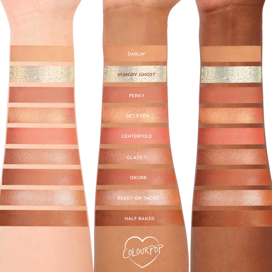 duos de palettes à 9 fards