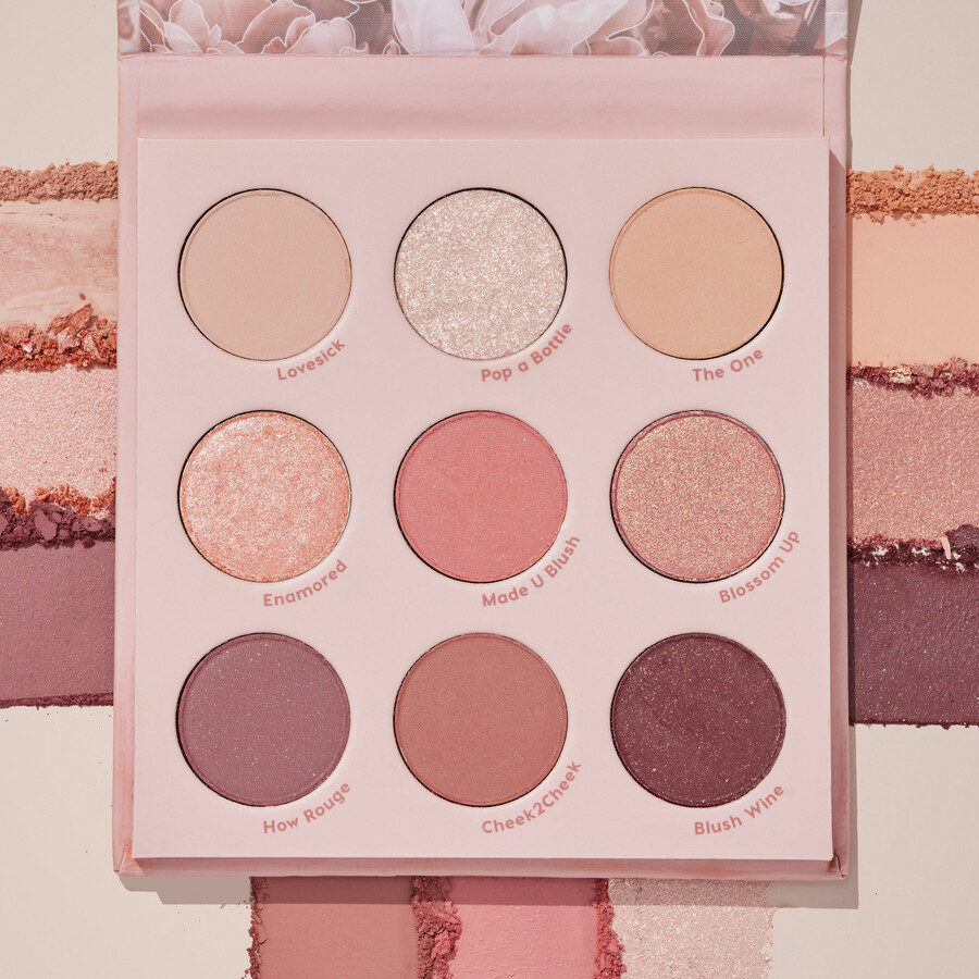duos de palettes à 9 fards