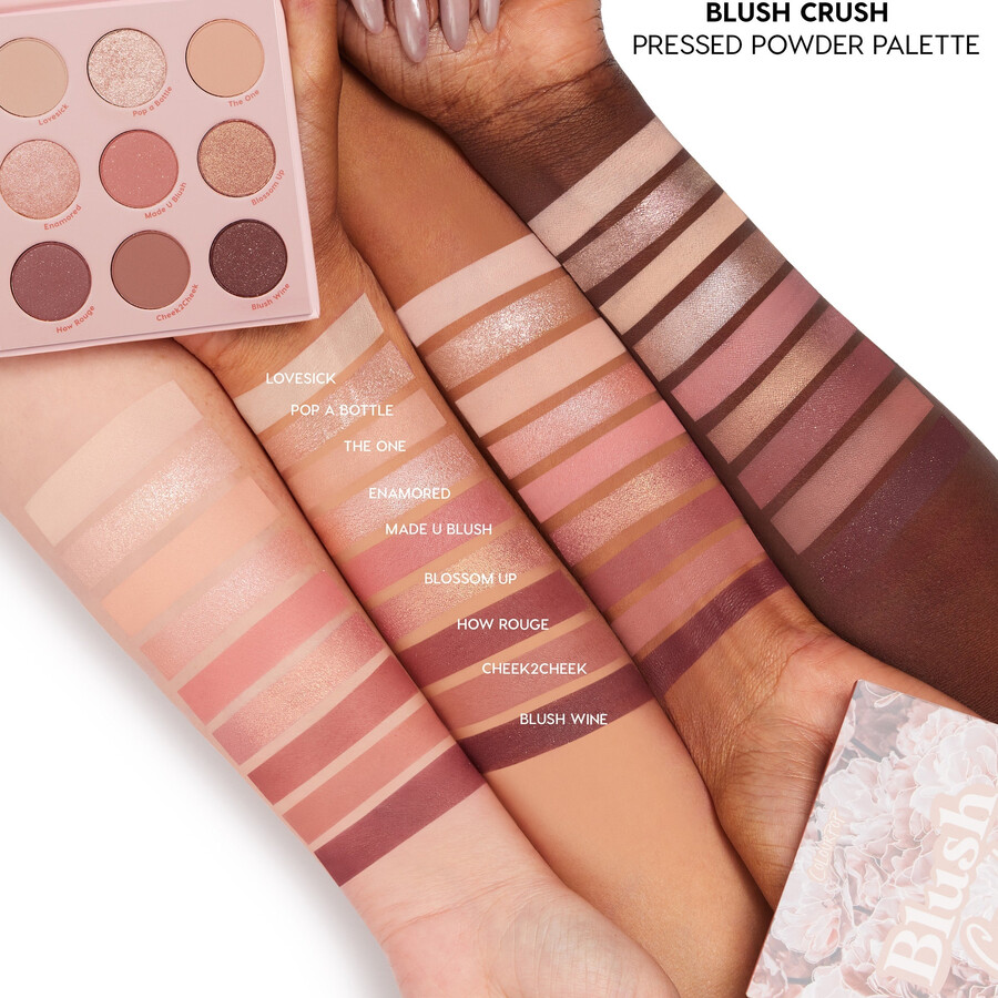 duos de palettes à 9 fards