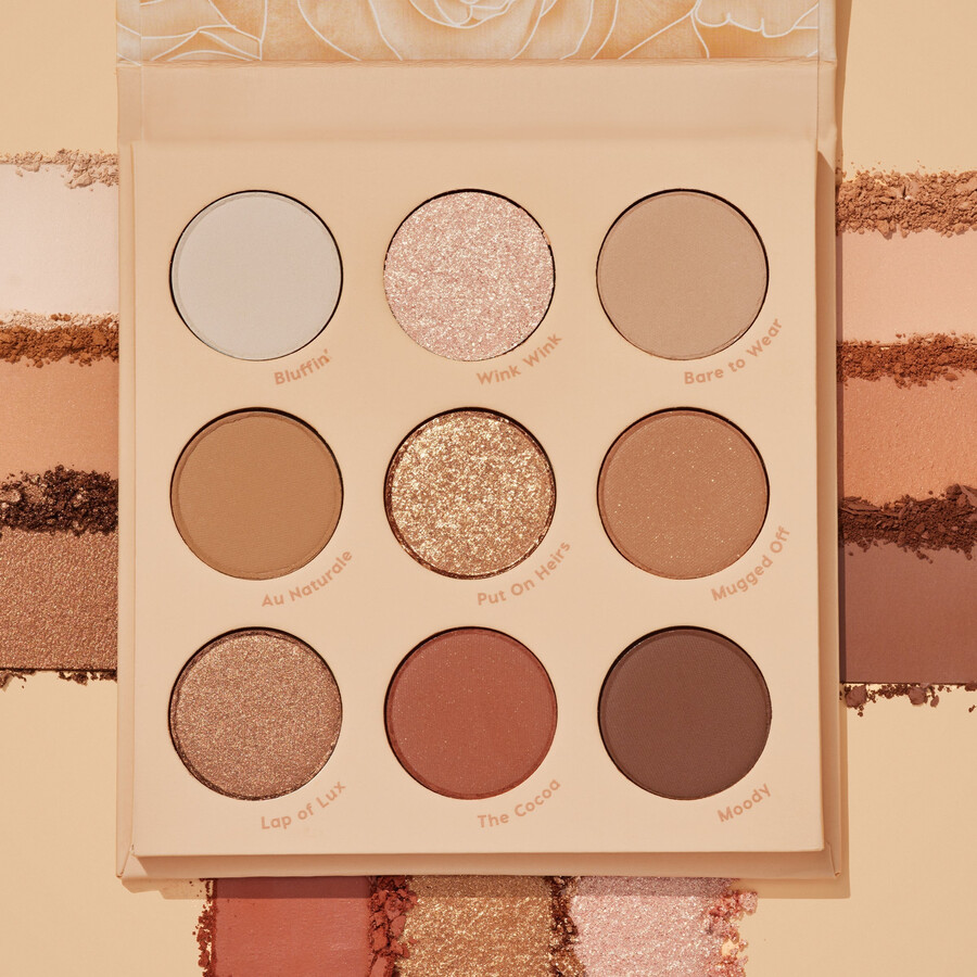 duos de palettes à 9 fards