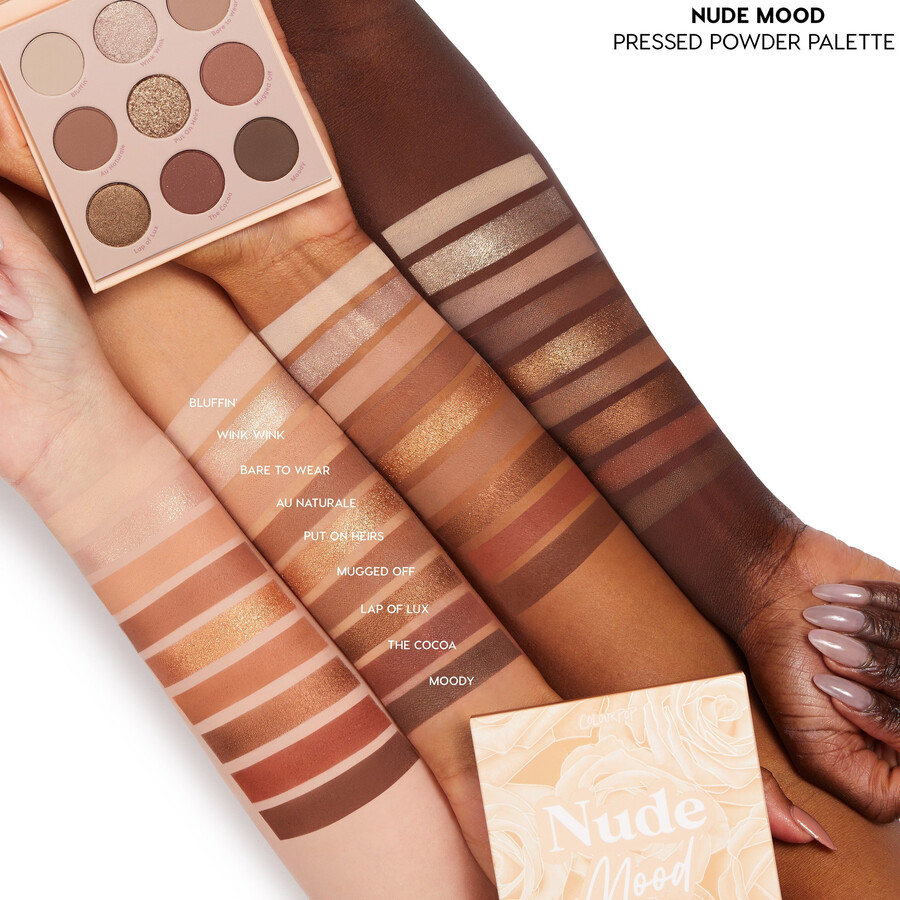 duos de palettes à 9 fards