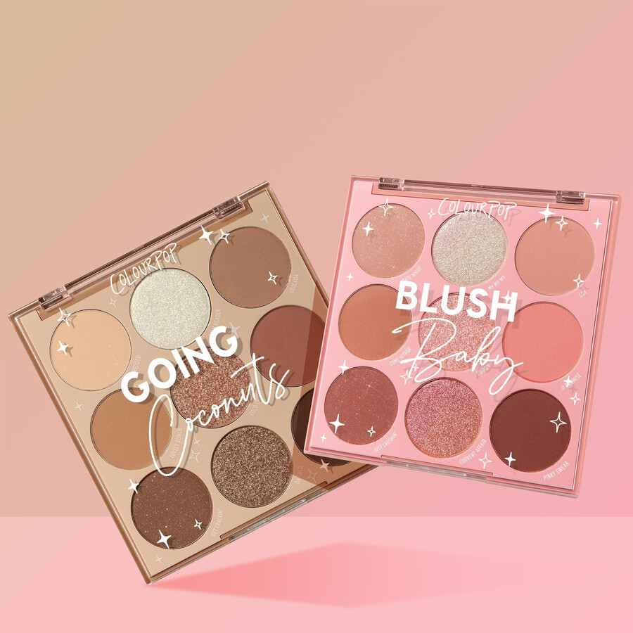 duos de palettes à 9 fards