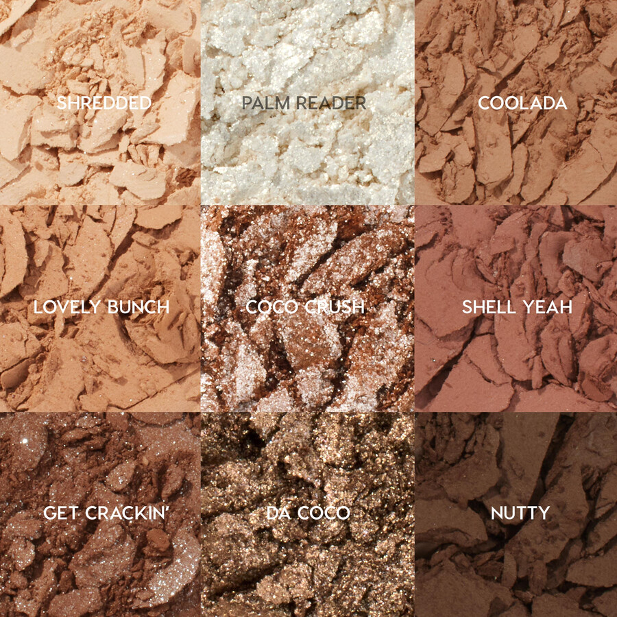 duos de palettes à 9 fards