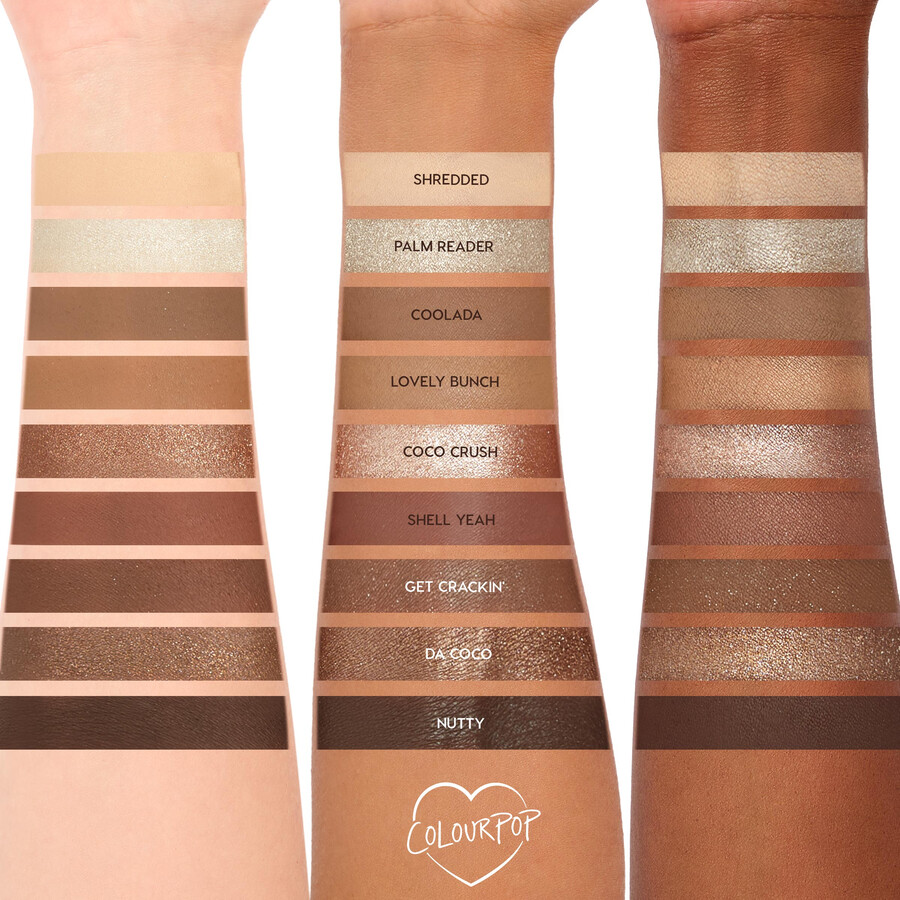 duos de palettes à 9 fards