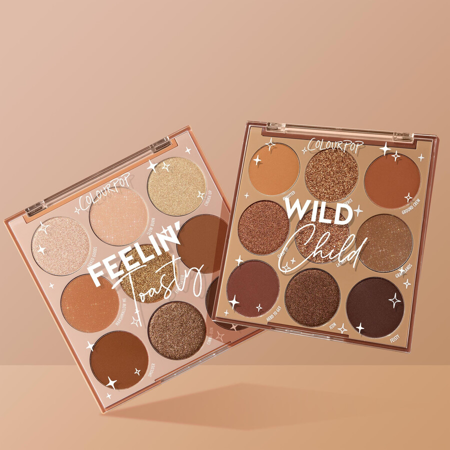 duos de palettes à 9 fards