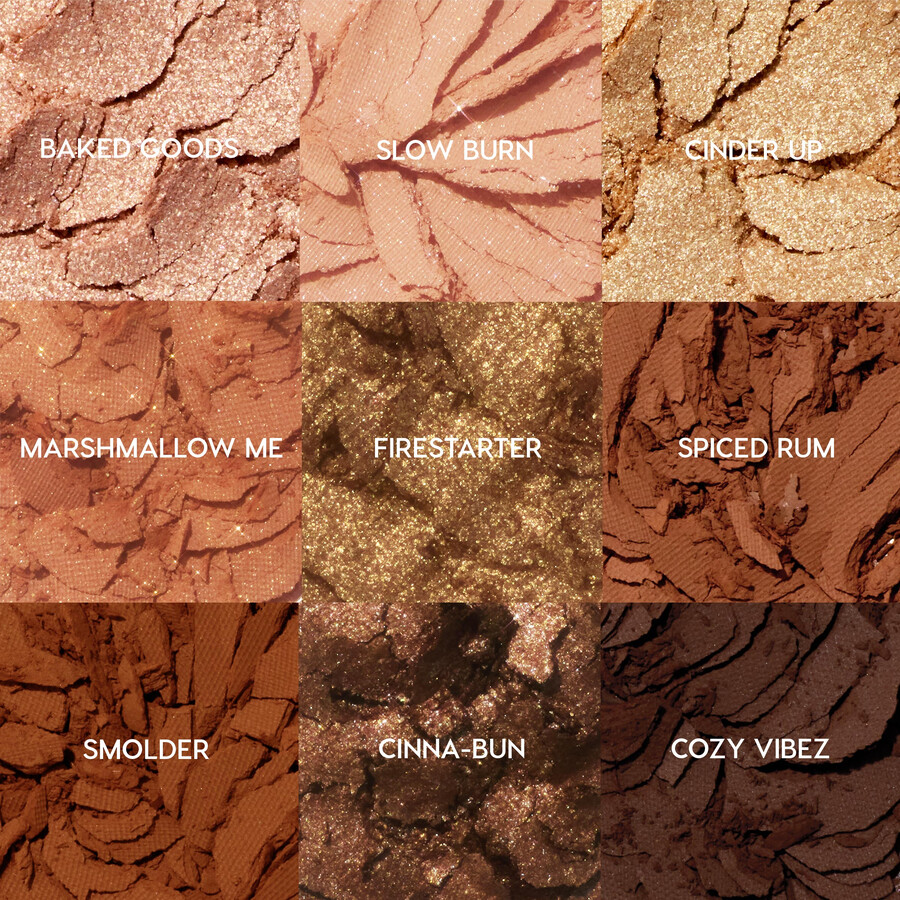 duos de palettes à 9 fards