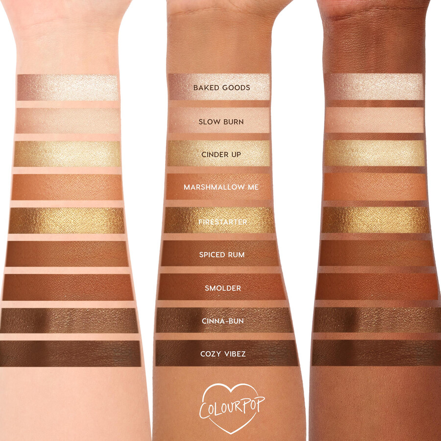 duos de palettes à 9 fards