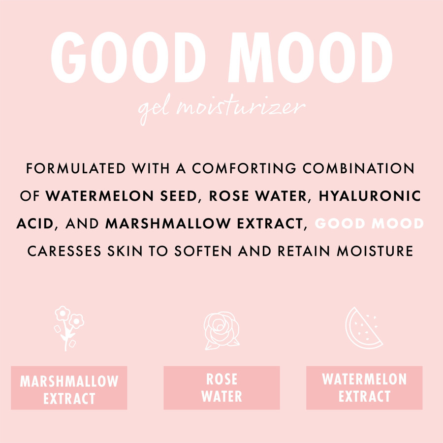 gel hydratant good mood
