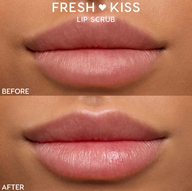 gommage pour les lèvres fresh kiss