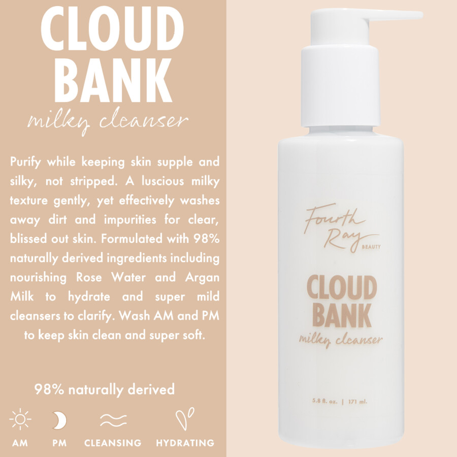 nettoyant lacté cloud bank