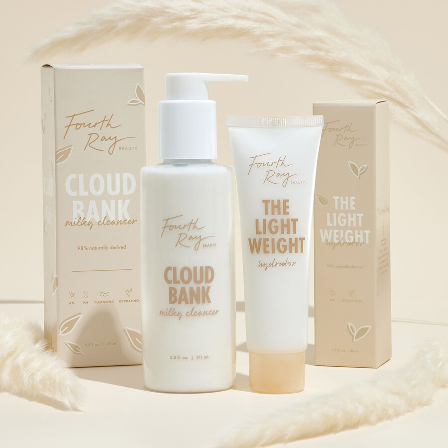 nettoyant lacté cloud bank