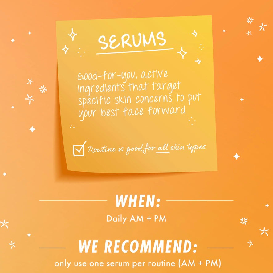 sérum reveal 10 aha
