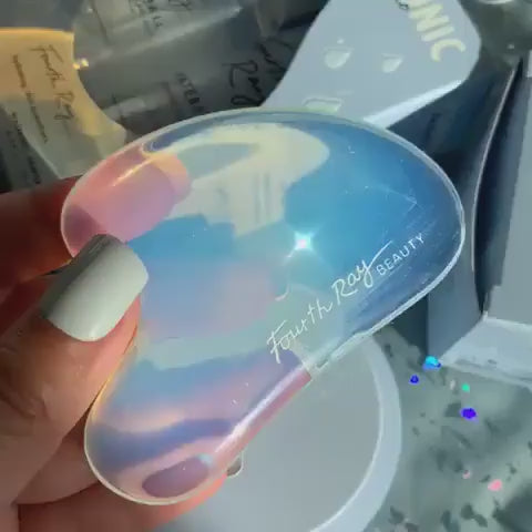 gua sha en cristal dopale